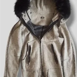 希少yasu同型 LGB raccoon far parka siz Ｏ Sweaters | Lgb Raccoon Fur Parka Size 2 | Poshmark